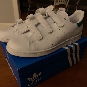 Adidas Originals Stan Smith Velcro Cf Size 11.5